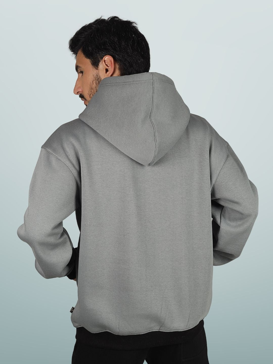 DUDS Colorblock Oversize Hoodie (Grey) - Wearduds